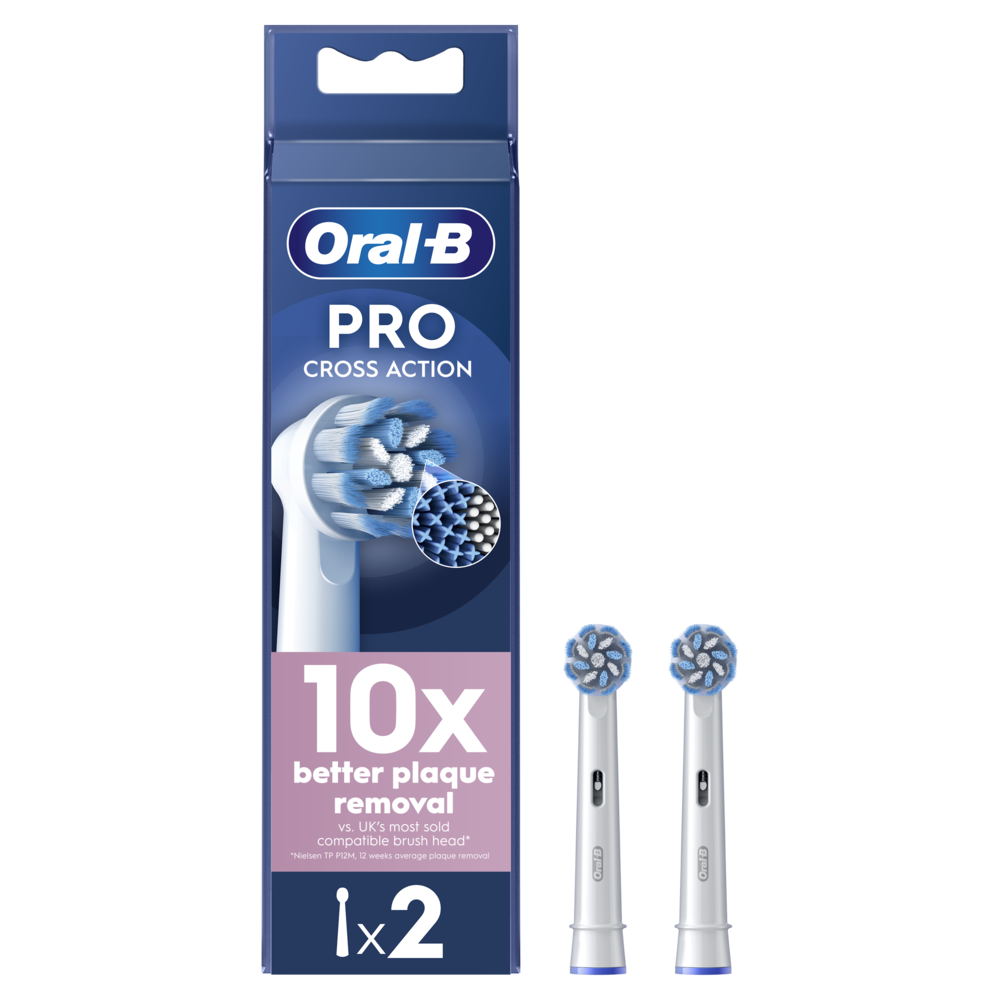 ORAL-B - SENSITIVE CLEAN Ανταλλακτικές Κεφαλές - 2τεμ.